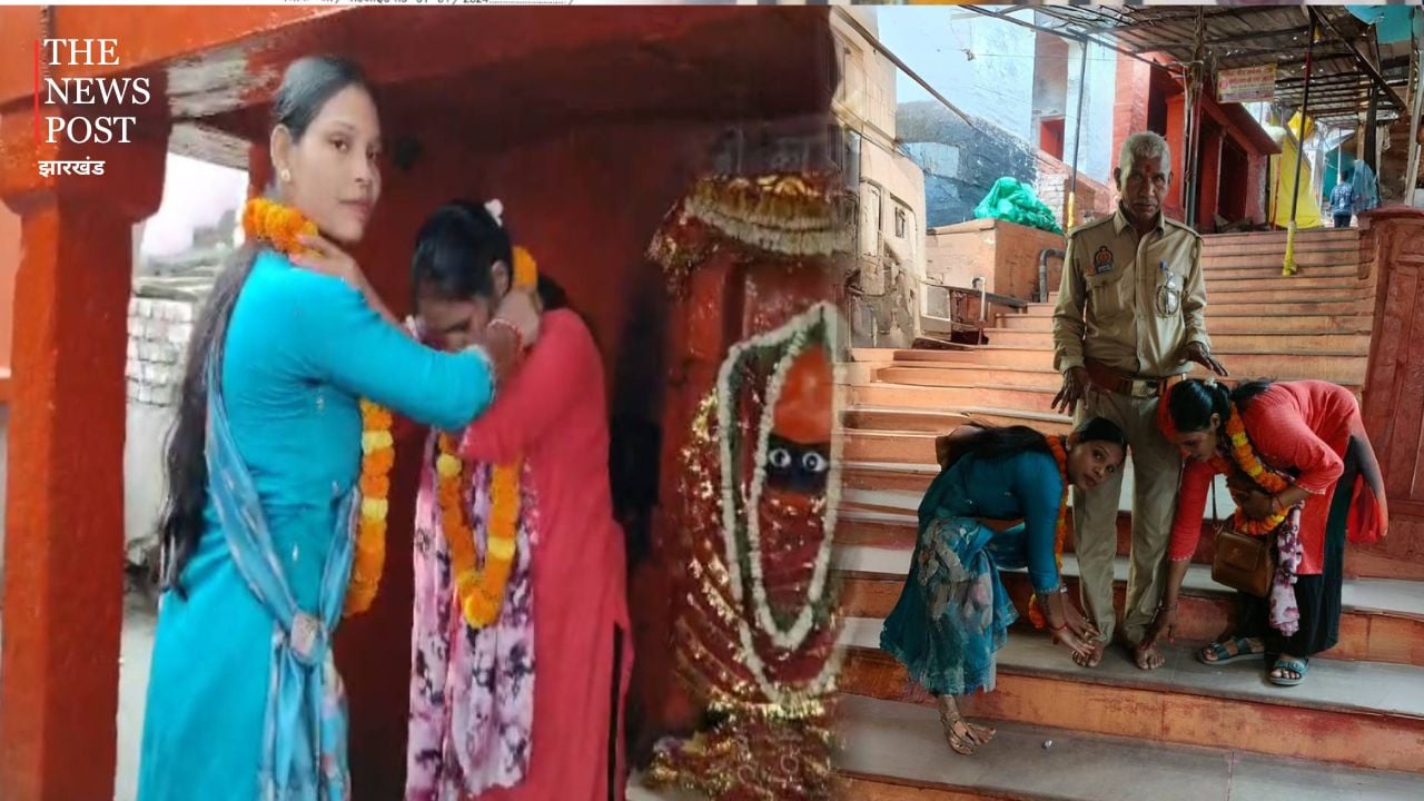 दो बच्चों की माँ 25 साल की लड़की को दे बैठी दिल, घर से भाग कर दोनों ने मंदिर में राचाई शादी