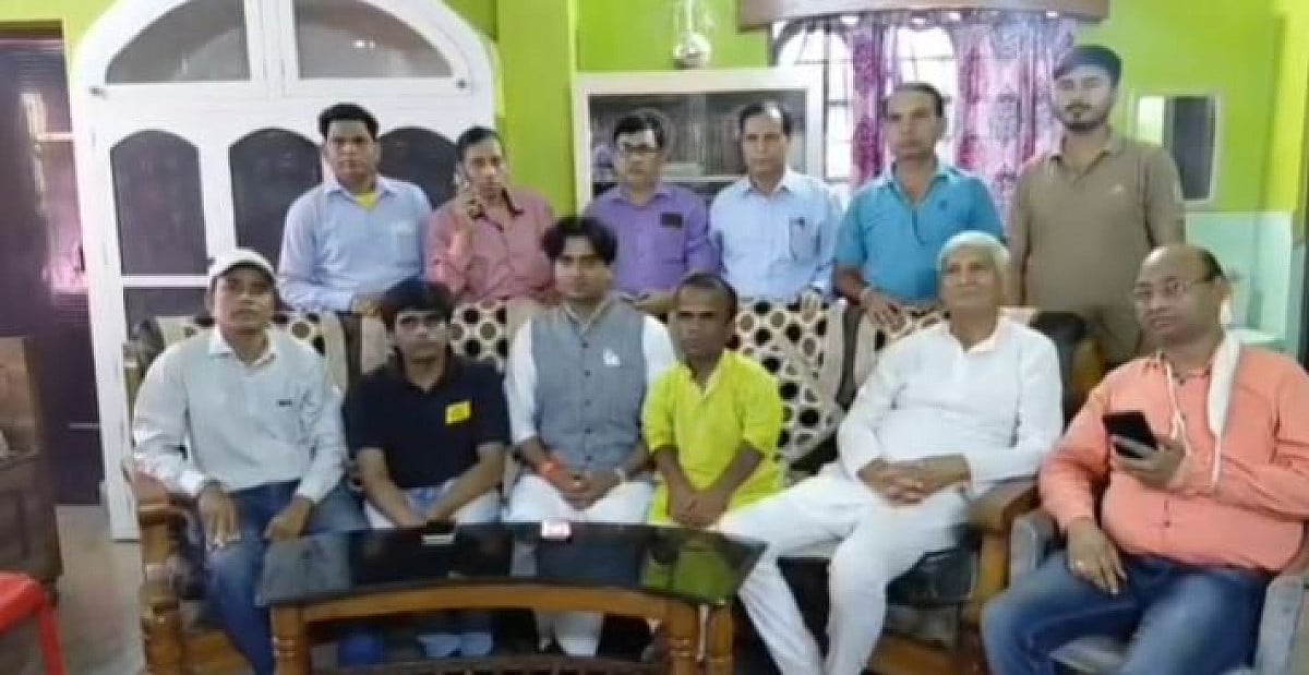 धनबाद पहुंचे शहीद चंद्रशेखर आजाद के पौत्र अमित आजाद, युवाओं को दिया राष्ट्रभक्ति का संदेश