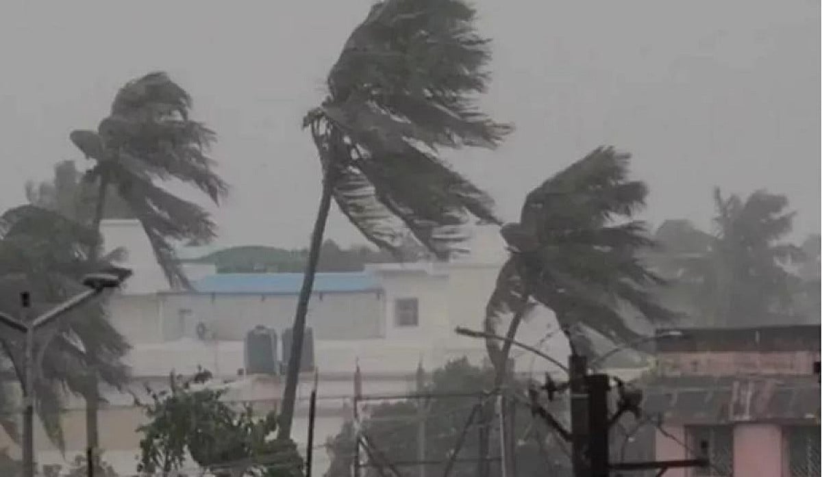 Weather Alert:झारखंड के इन जिलों में आज भारी तबाही मचा सकता है मौसम, पढ़े IMD का अलर्ट, रहें सावधान