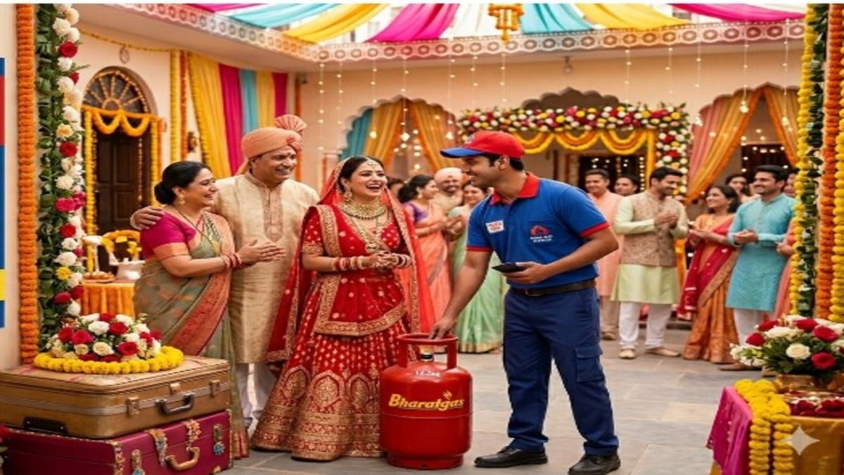 शादी की डेट हो गई फाइनल और नहीं मिल रहा एलपीजी सिलेंडर तो तुरंत करें इस नंबर पर फोन,घर पहुंच जाएगा गैस