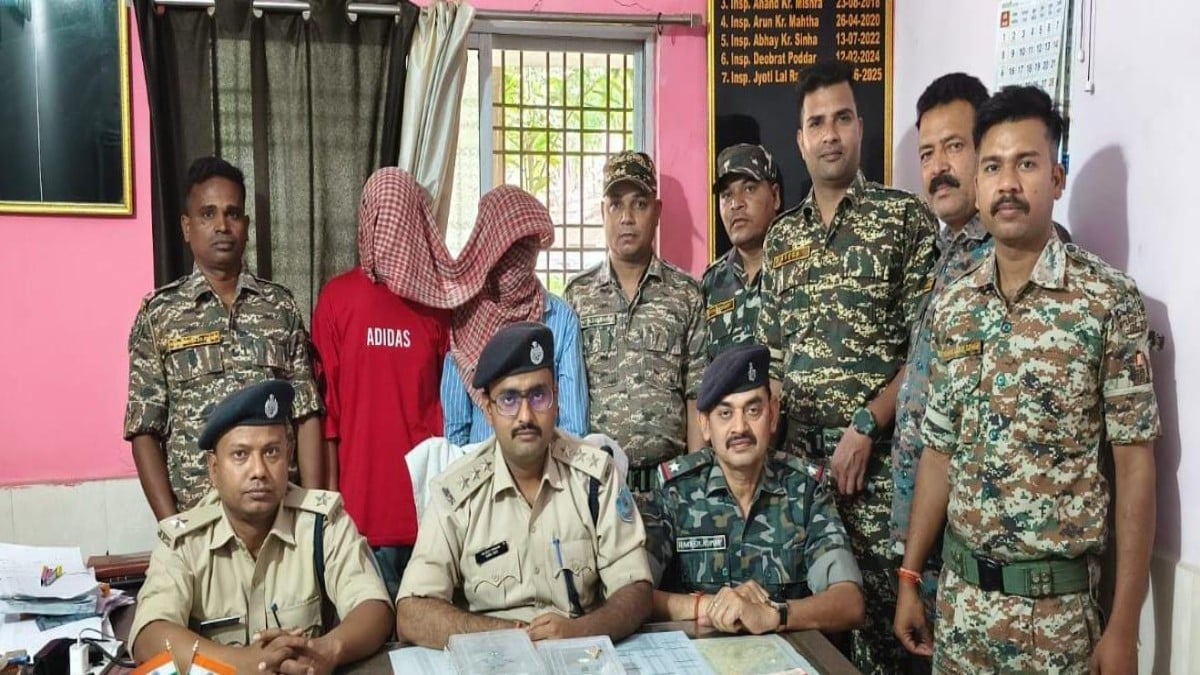 पलामू पुलिस में बड़ी कार्रवाई: फायरिंग कर लूट की साजिश रच रहे दो अपराधी गिरफ्तार
