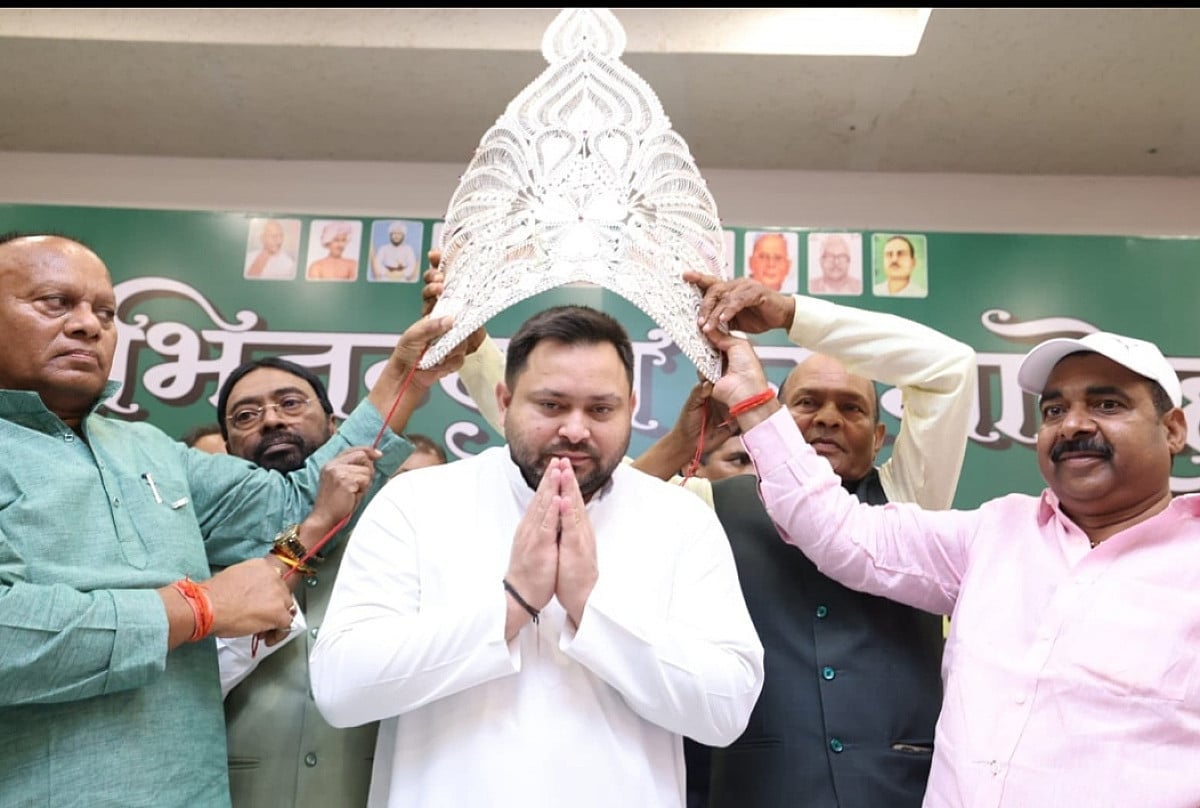 झारखंड में तेजस्वी यादव ने क्यों कार्यकर्ताओं को ललकारा -पुचकारा ,क्यों लिया अन्नपूर्णा देवी का नाम ,क्या पक रही खिचड़ी