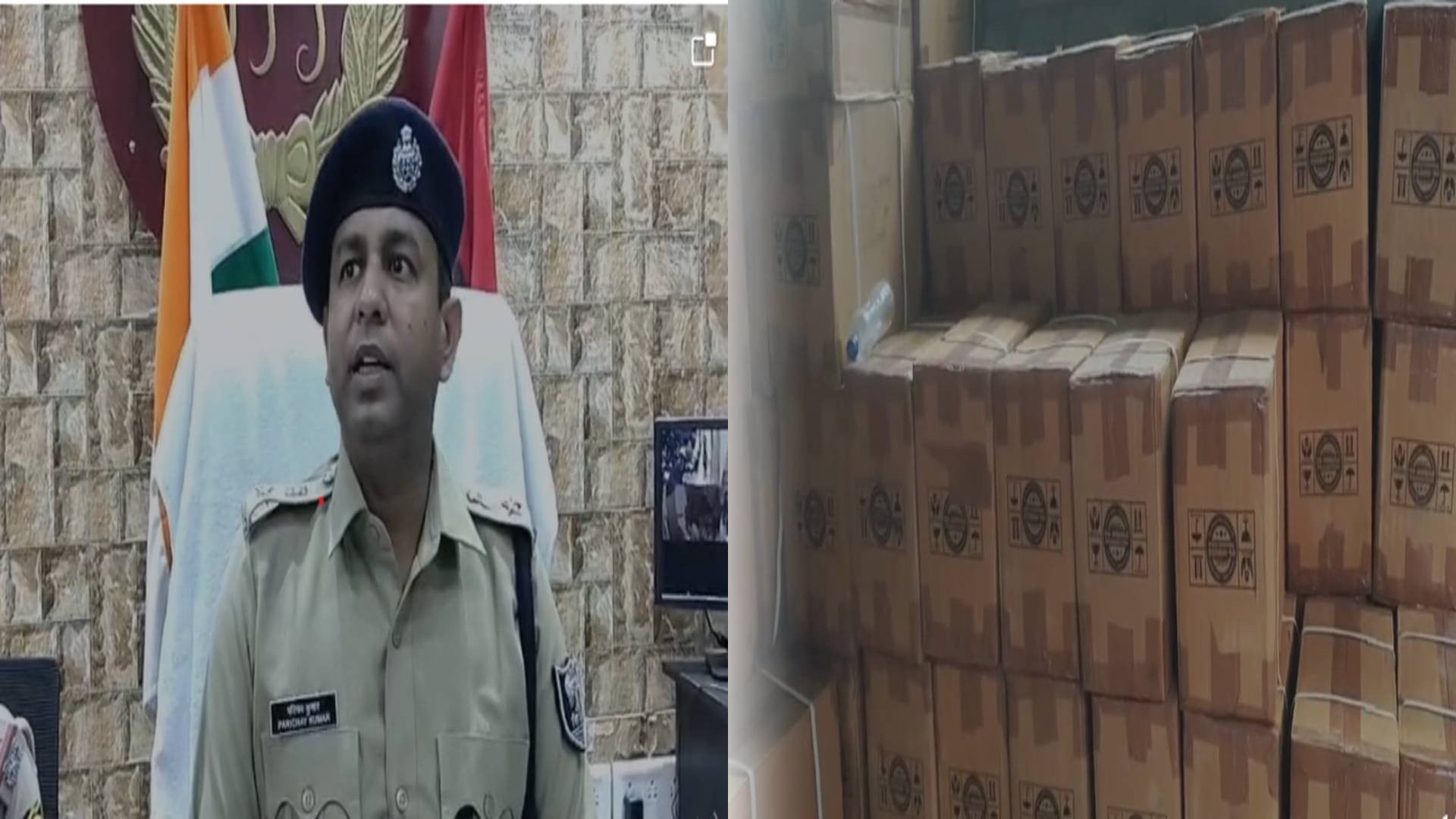 पटना में नशे के कारोबार पर बड़ा प्रहार, 30 हजार बोतल कफ सिरप जब्त