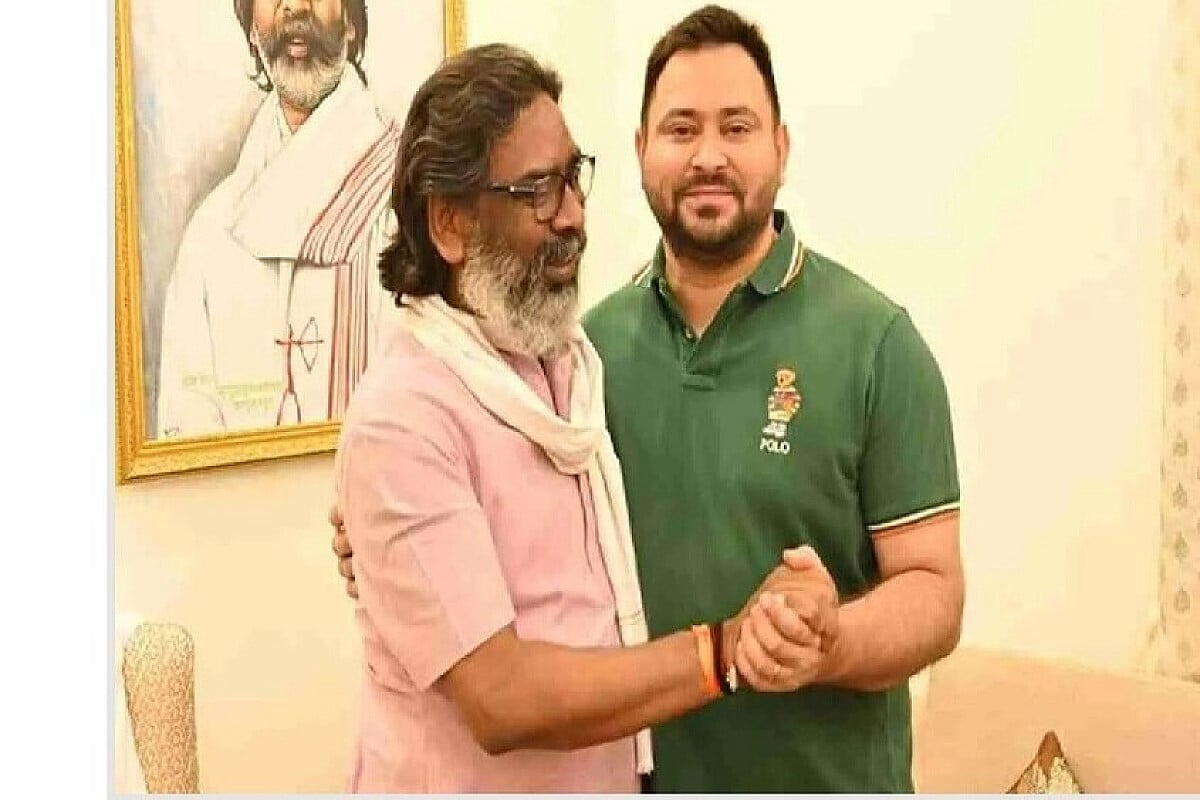 बिहार टिकट बंटवारे पर तेजस्वी यादव ने यह क्या कह दिया ,झामुमो के आरोप को क्या कह किया ख़ारिज !