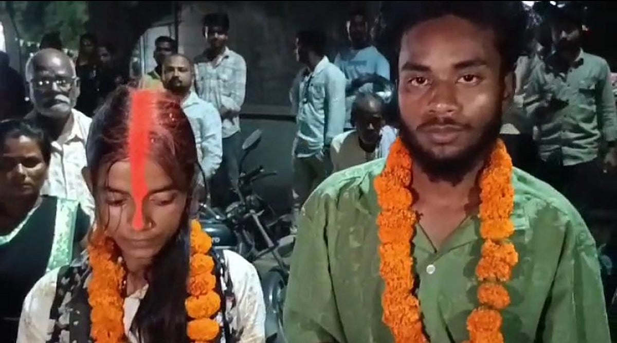OYO में पकड़ाया जोड़ा, जेल जाने के डर से बीच सड़क प्रेमी ने भर दी प्रेमिका की मांग, फिर जो हुआ....