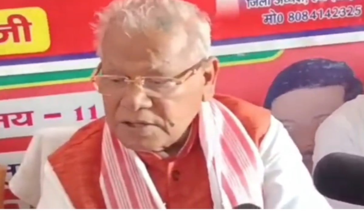 बिहार में शराबबंदी पर फिर सियासी घमासान, केंद्रीय मंत्री जीतन राम मांझी ने तेजस्वी पर साधा निशाना