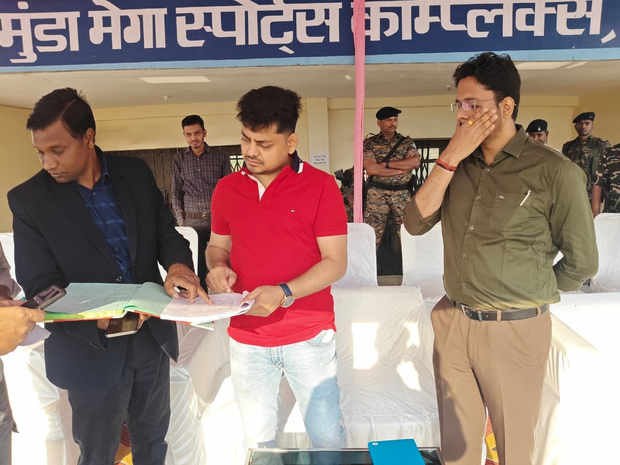 होमगार्ड भर्ती शारीरिक दक्षता परीक्षा : बुधवार को भी डीसी पहुंचे जाँच को, कहा -किसी ठग के झांसे में नहीं आएं !