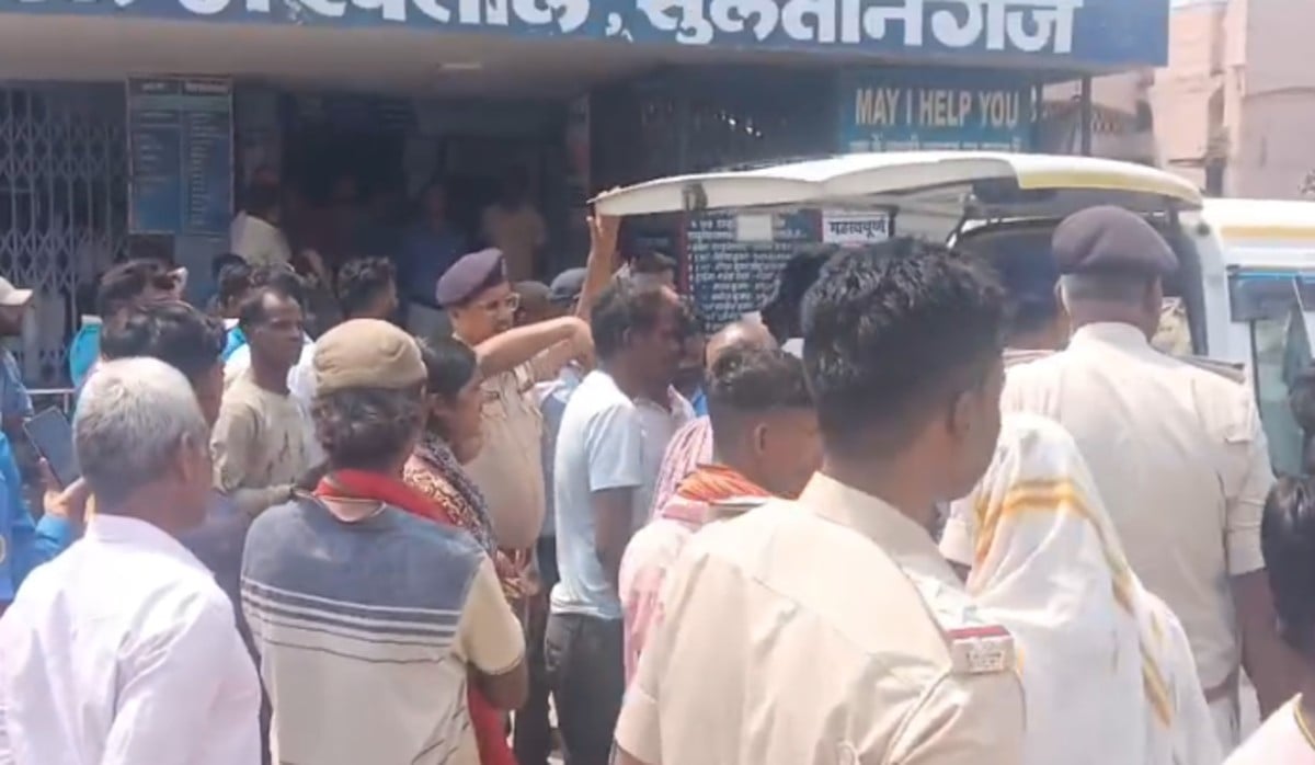 भागलपुर: तेज रफ्तार कार का कहर, तीन स्कूली बच्चों को रौंदा, इलाके में मची चीख पुकार