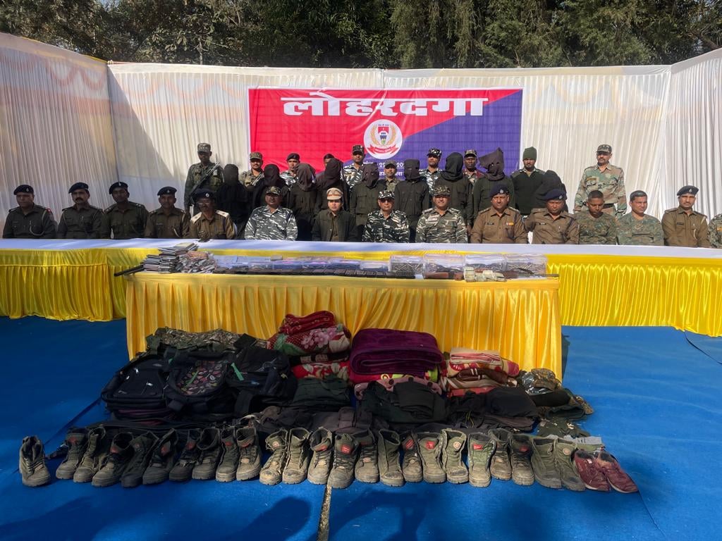 लोहरदगा में नक्सलवाद ले रहा अंतिम सांस, अपने ही ठिकानों में मारे जा रहे नक्सली