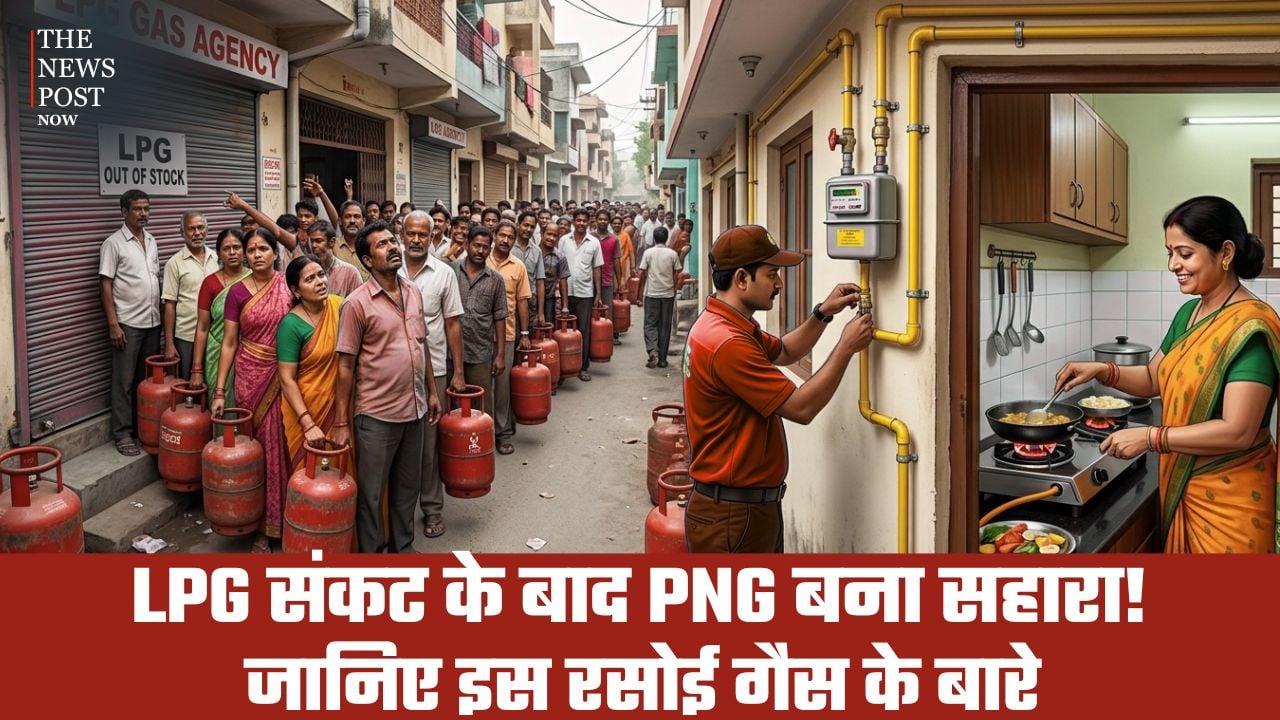 LPG संकट के बाद PNG बना सहारा! जानिए इस रसोई गैस के बारे, कितना किफायती और फायदेमंद है ये विकल्प