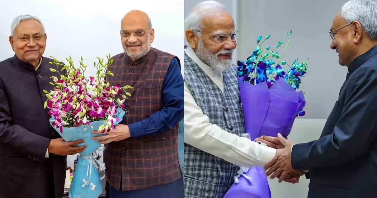 दिल्ली की सियासत में नीतीश की एंट्री! आज लेंगे राज्यसभा पद की शपथ