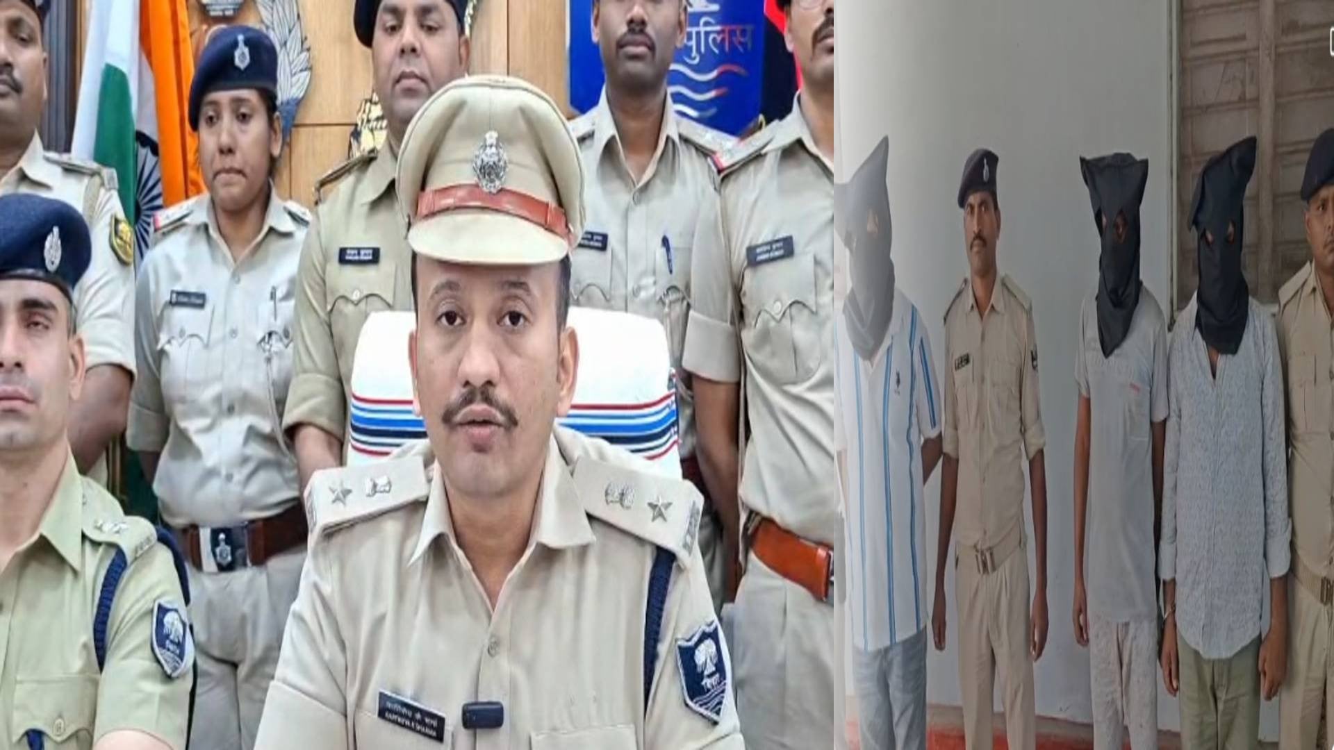 पटना पुलिस की बड़ी कामयाबी, 14.9 किलो सोना लूट कांड गिरोह का हुआ भंडाफोड़, तीन गिरफ्तार