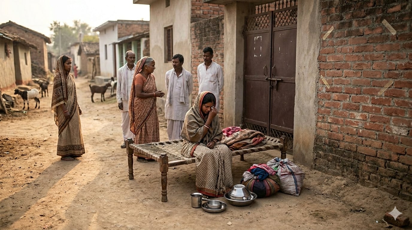 पांच लाख दो या घर से बाहर जाओ,नव विवाहिता का मामला पहुंचा थाना