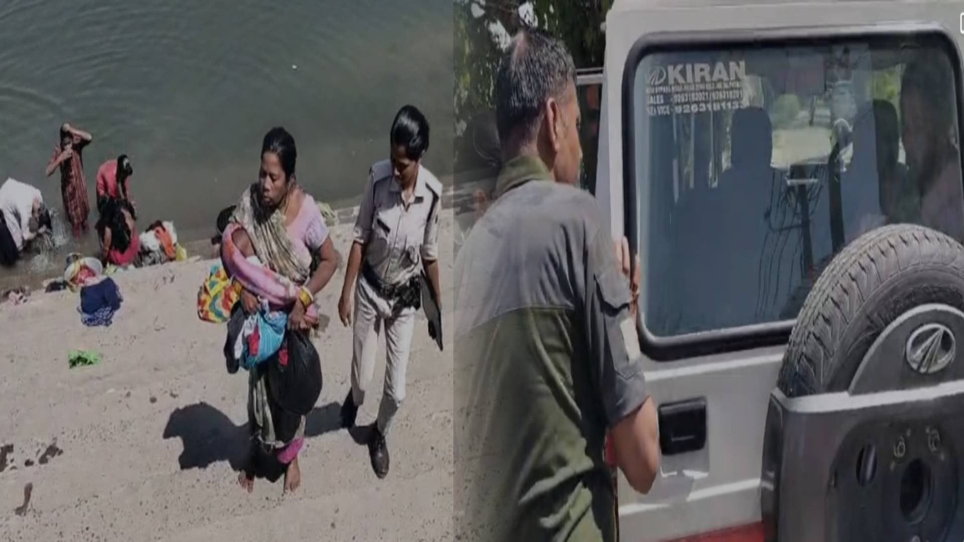 2 माह के दुधमूहे बच्चे का माँ ने किया 25 हजार में सौदा,जांच में जुटी पुलिस