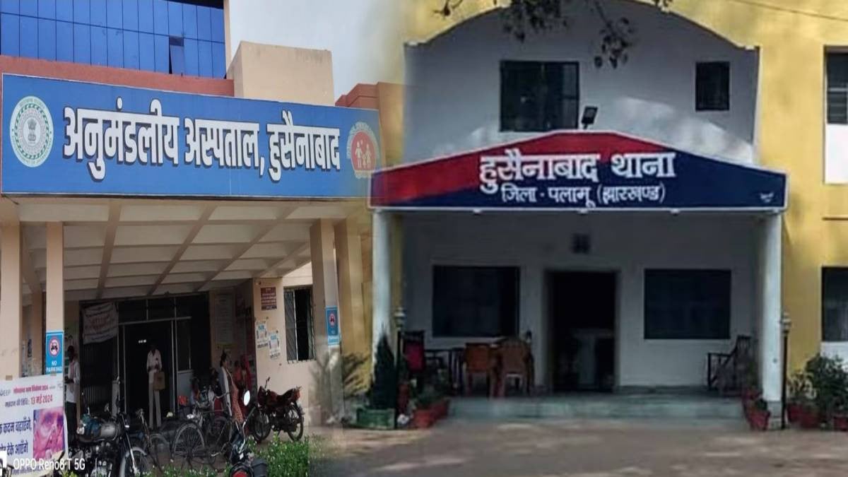 हुसैनाबाद में आपसी विवाद में पति बना हैवान,ईट से कूच कर पत्नी को उतारा मौत के घाट