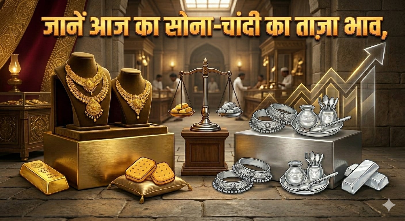 Gold-Silver Price Today: आज सस्ता हुआ या महंगा? सराफा बाजार का ताज़ा अपडेट