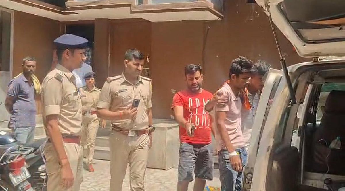 देवर ने प्रेम प्रसंग में की थी भाभी की  हत्या ! जब पुलिस ने किया गिरफ्तार तो थाने में कर दिया ये खौफनाक कांड, बिहार के हाजीपुर की घटना