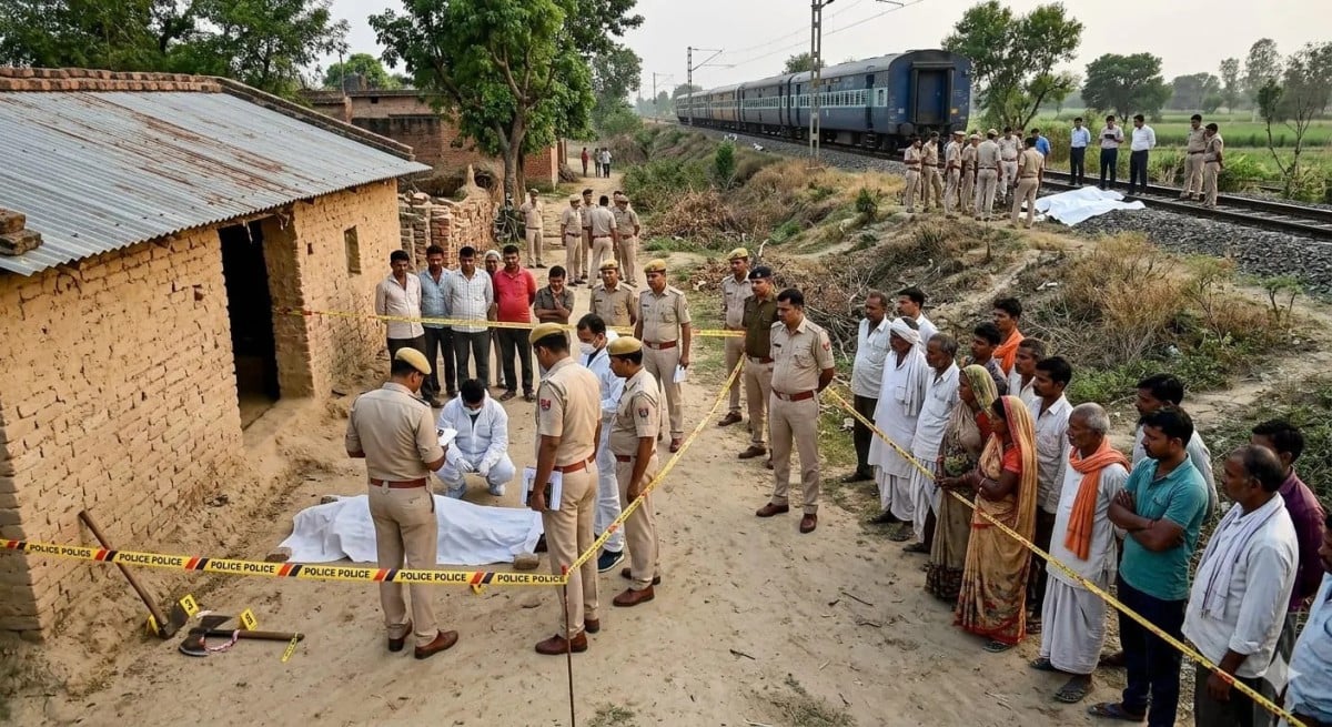 पलामू: बहन को दिल दे बैठा भाई!विवाद होने पर बहन को टाँगी से काटा ,फिर खुद भी दे दिया जान