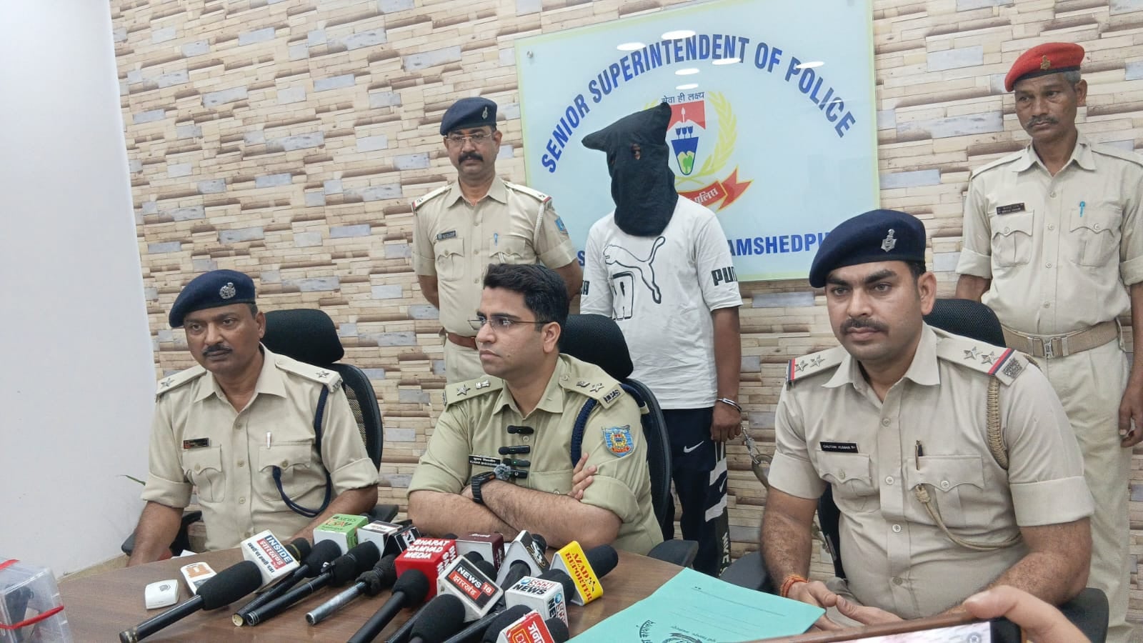 जमशेदपुर में हथियार के साथ एक गिरफ्तार, जुगसलाई में हुई कार्रवाई