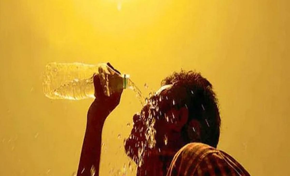 Weather Alert:16 अप्रैल तक झारखंड के लोगों को गर्मी से राहत की उम्मीद नहीं, हिटवेब से रहें सावधान