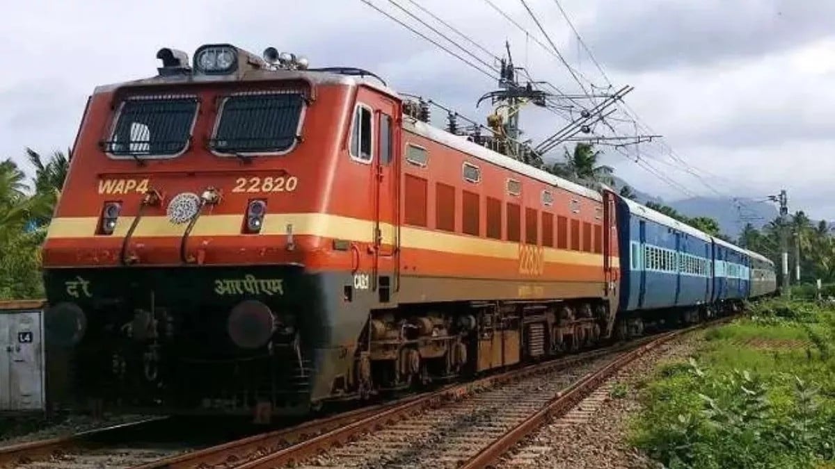 चलती ट्रेन से गिरा मजदूर, पलामू में दर्दनाक हादसा, युवक की हालत गंभीर