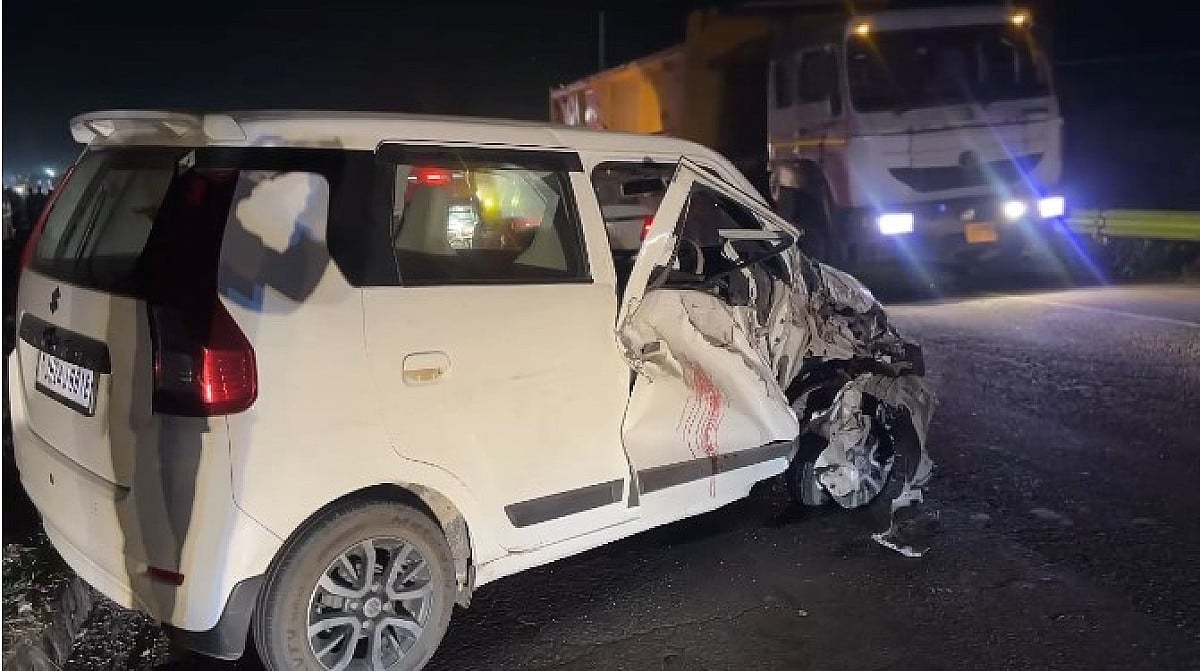 सरायकेला में भीषण सड़क हादसा, मिनी ट्रक और कार में हुई जोरदार भिड़ंत, कई लोग घायल