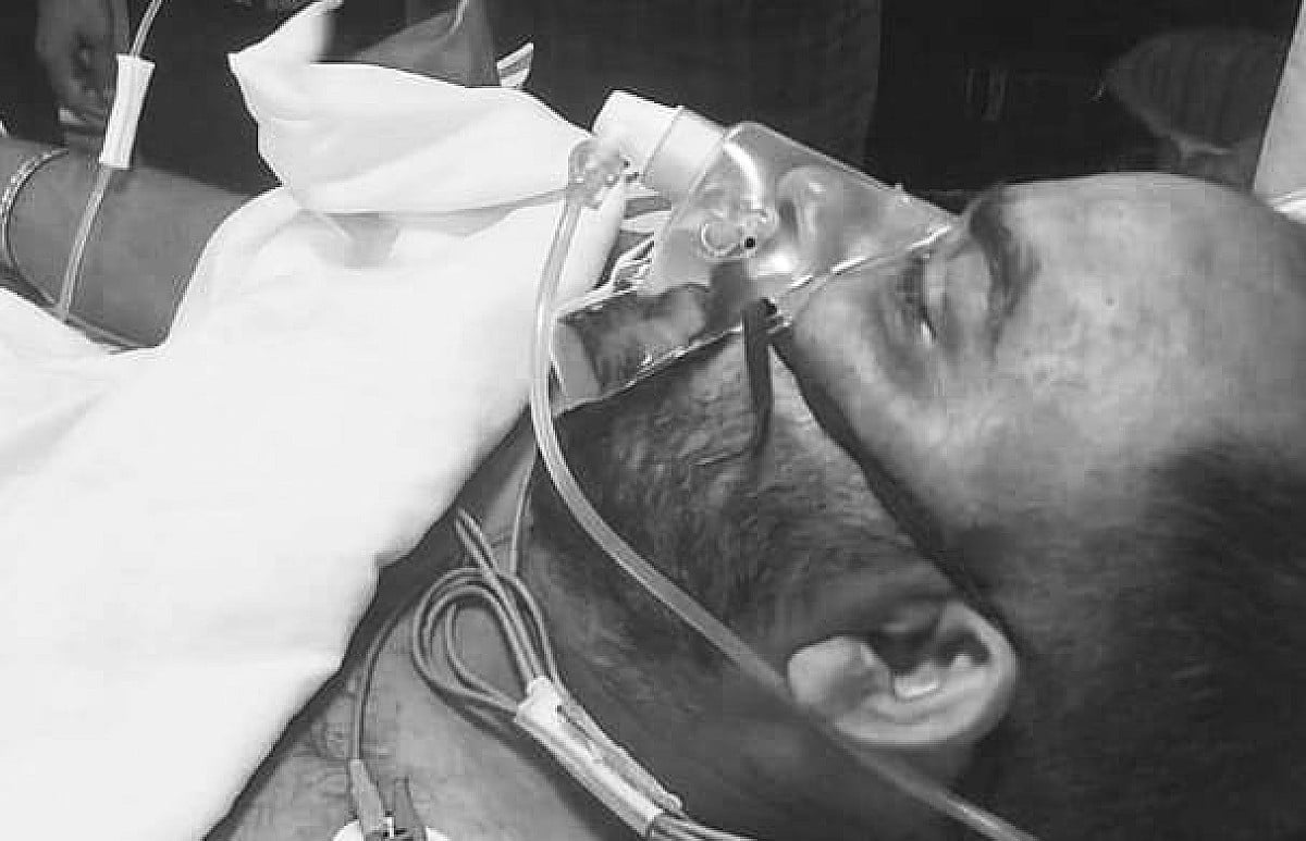 Follow up : धनबाद फायरिंग में एक को गोली मारी गई,दूसरे को पीट कर घायल किया गया,रांची नंबर की कार बरामद