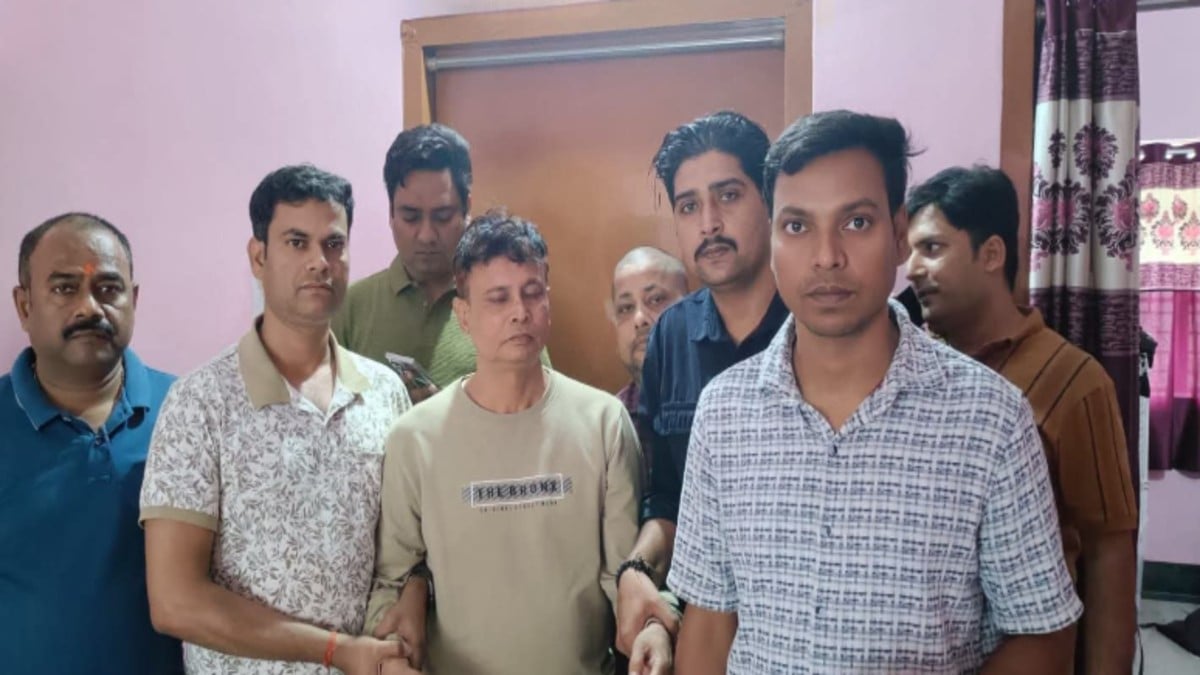 पूर्णिया में  ACB ने 10 हजार घूस लेते सहायक अभियंता को रंगे हाथ दबोचा