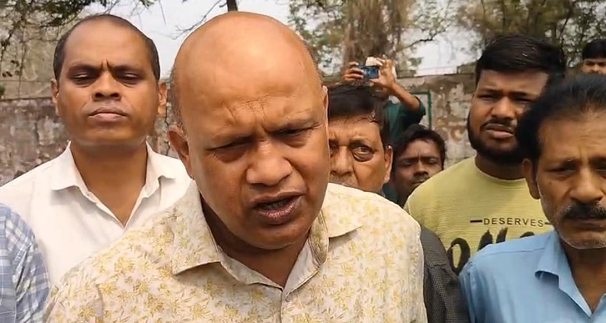 धनबाद: केंदुआडीह भू धंसान का निरीक्षण करने पहुंचे निरसा विधायक का BCCL के खिलाफ फूटा गुस्सा, कह दी बड़ी बात