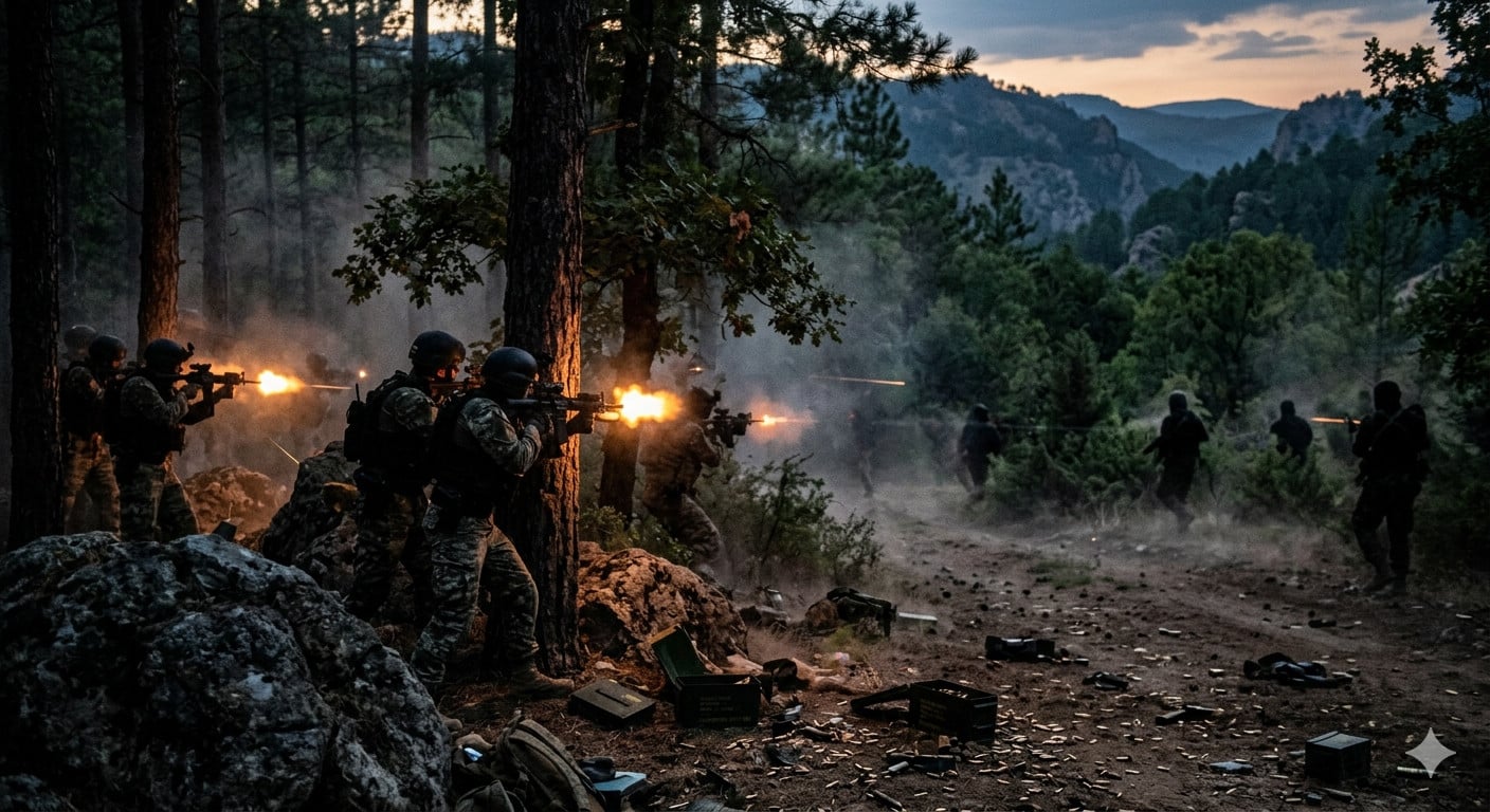 चतरा मुठभेड़ में मारा गया 15 लाख का इनामी नक्सली सहदेव,अब तक चार शव बरामद