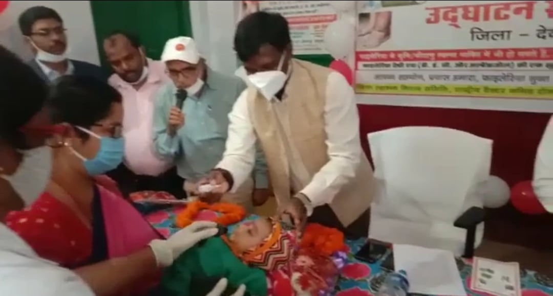 देवघर :  16 लाख लोगों को दी जाएगी कृमि और एल्बेंडाजोल की दवा