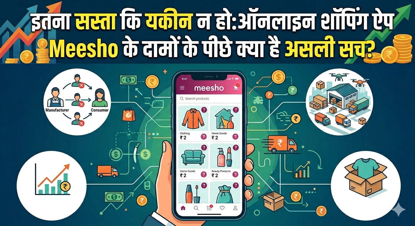 Meesho पर इतने काम दामों में आखिर क्यों मिलते हैं सामान, जानिए क्या है सच