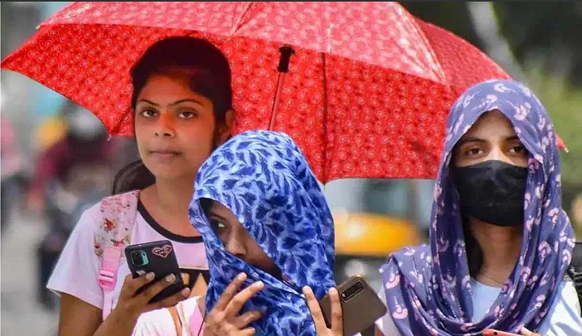 Weather Alert:झारखंड में आग उगल रहा है सूरज, कई जिलों का पारा 40 डिग्री के पार, पढ़े अपने जिले का हाल