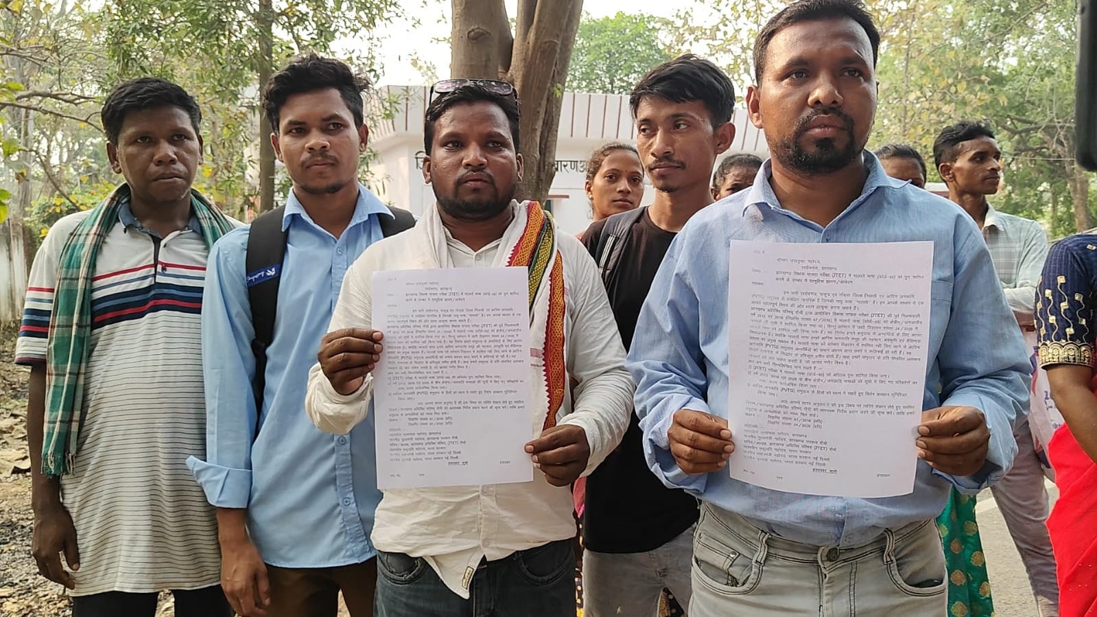 साहिबगंज में JTET से मालतो भाषा हटाने का विरोध ,फिर से शामिल करने की उठी मांग