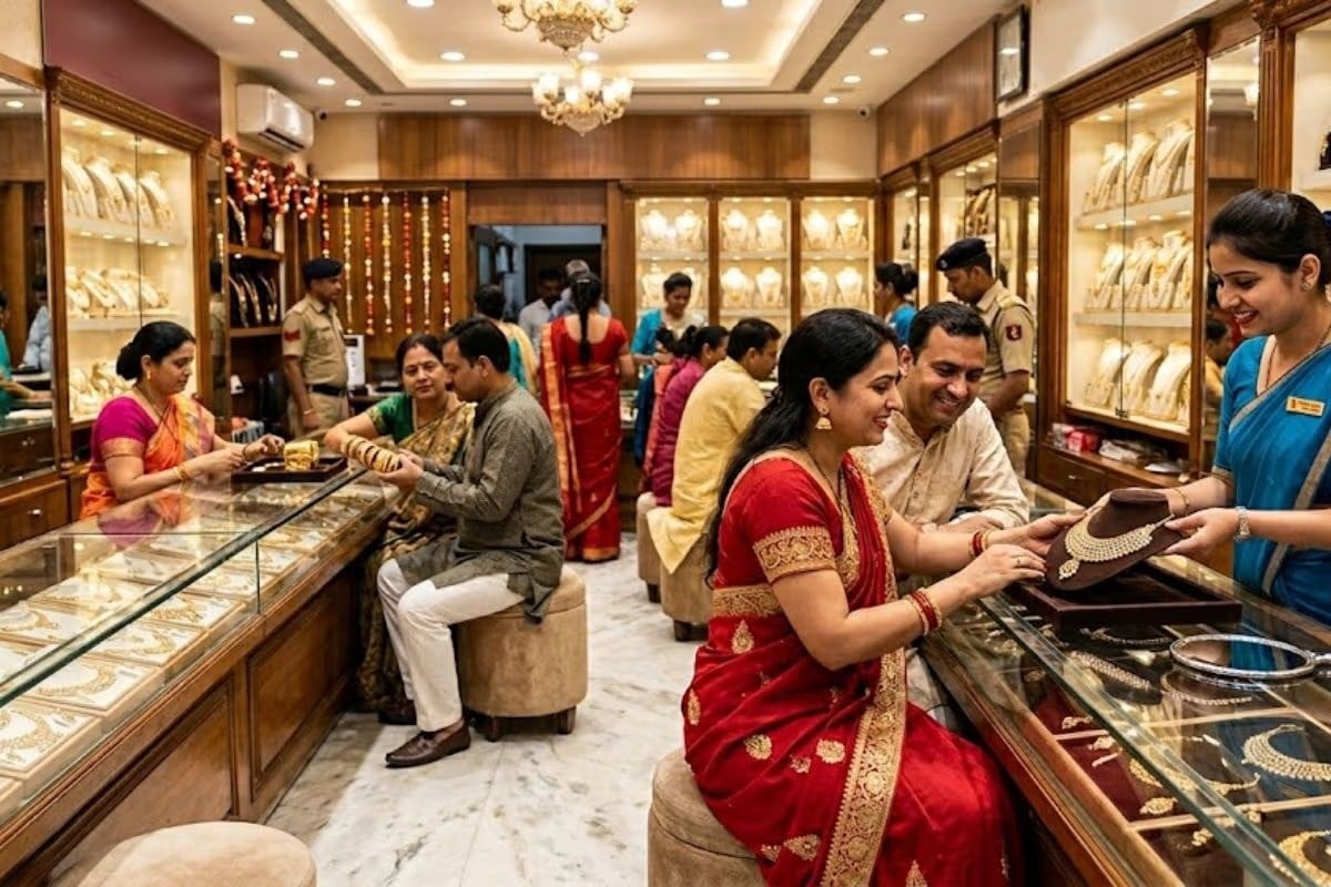 अक्षय तृतीया कल, रांची के बाजार में बढ़ी रौनक, सोना-चांदी की बढ़ी डिमांड