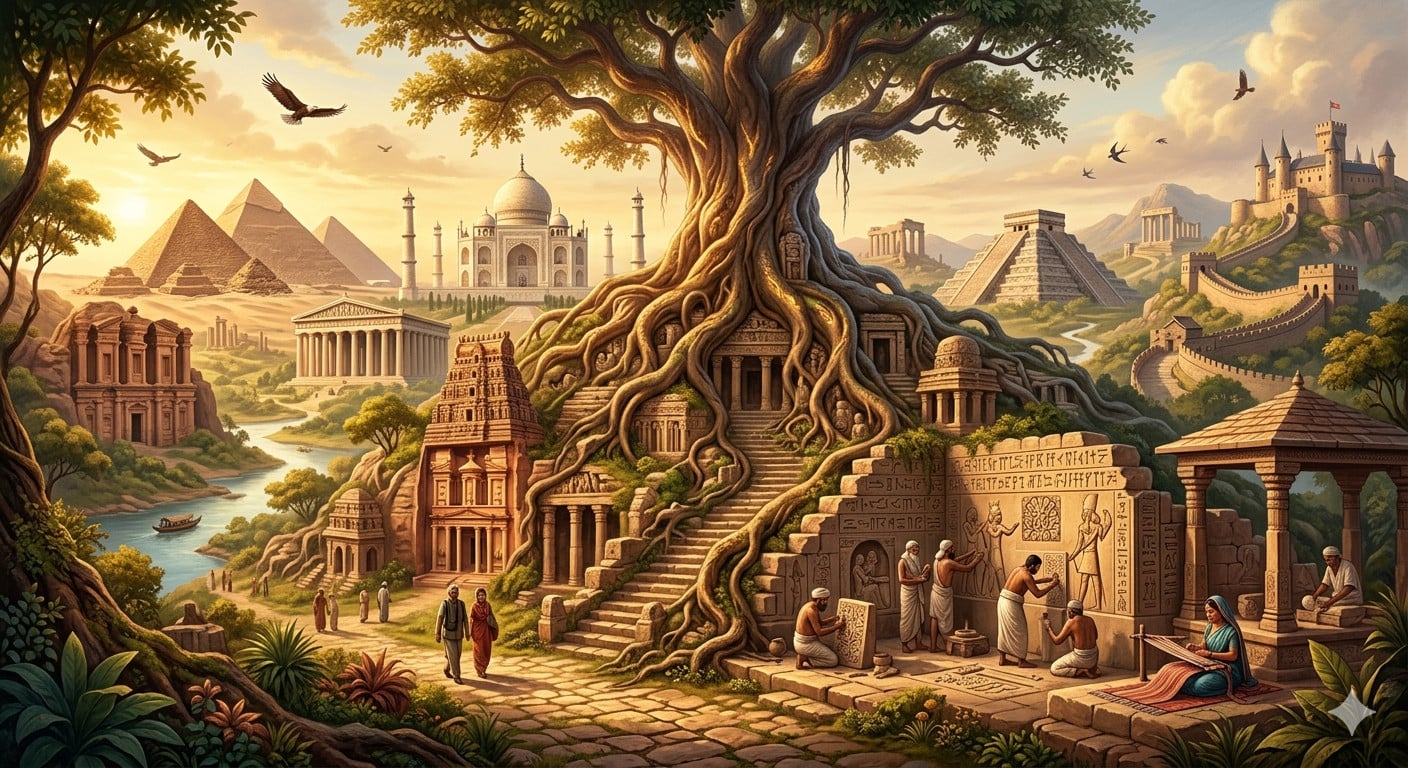 विश्व धरोहर दिवस:हमें अपनी जड़ों से जुड़ने और अपनी सांस्कृतिक विरासत को सहेजने का संदेश देता है