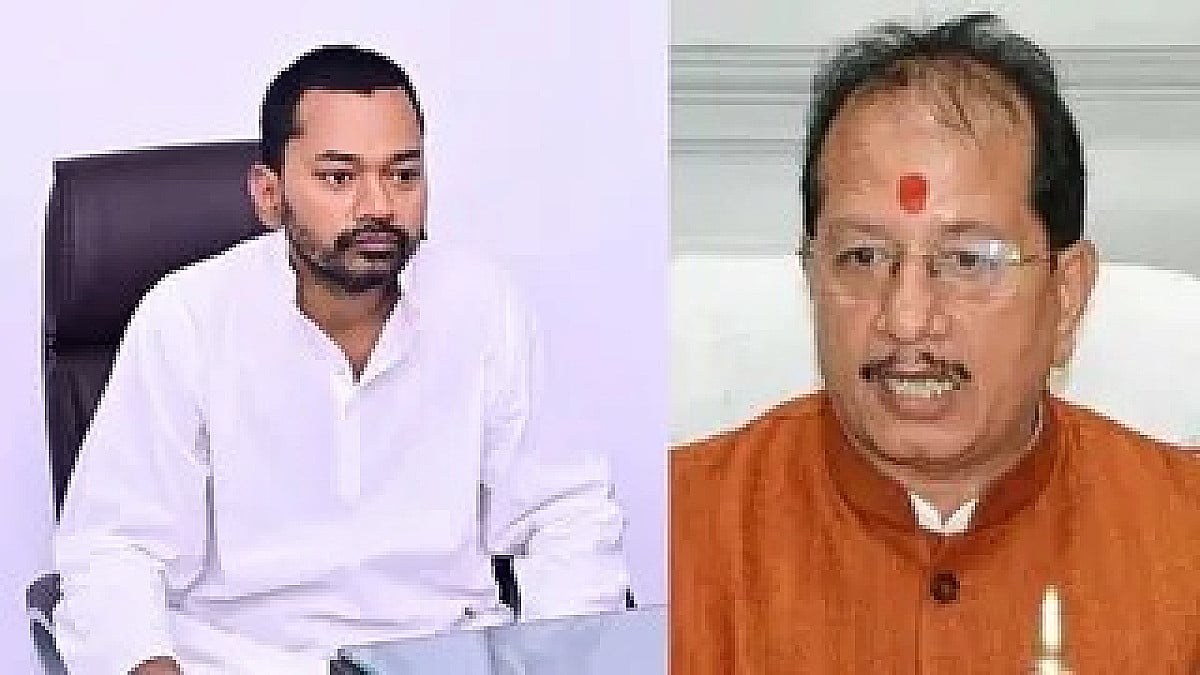 बिहार में नेताओं की सुरक्षा का अंकगणित :नीतीश कुमार के लाल की क्यों बढ़ी सिक्योरिटी,विजय सिन्हा की घटी !