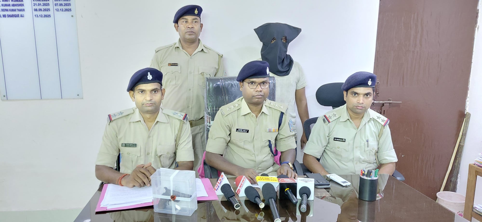 जमशेदपुर में दोस्तों को मारने के लिए देसी कट्टा लेकर घूम रहा था युवक, पुलिस ने दबोचा