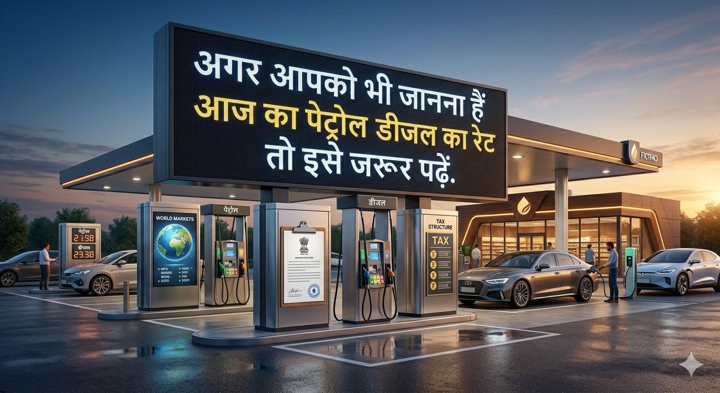 अगर आपको भी जानना हैं आज का पेट्रोल और डीजल का रेट तो  इसे जरूर पढ़ें.