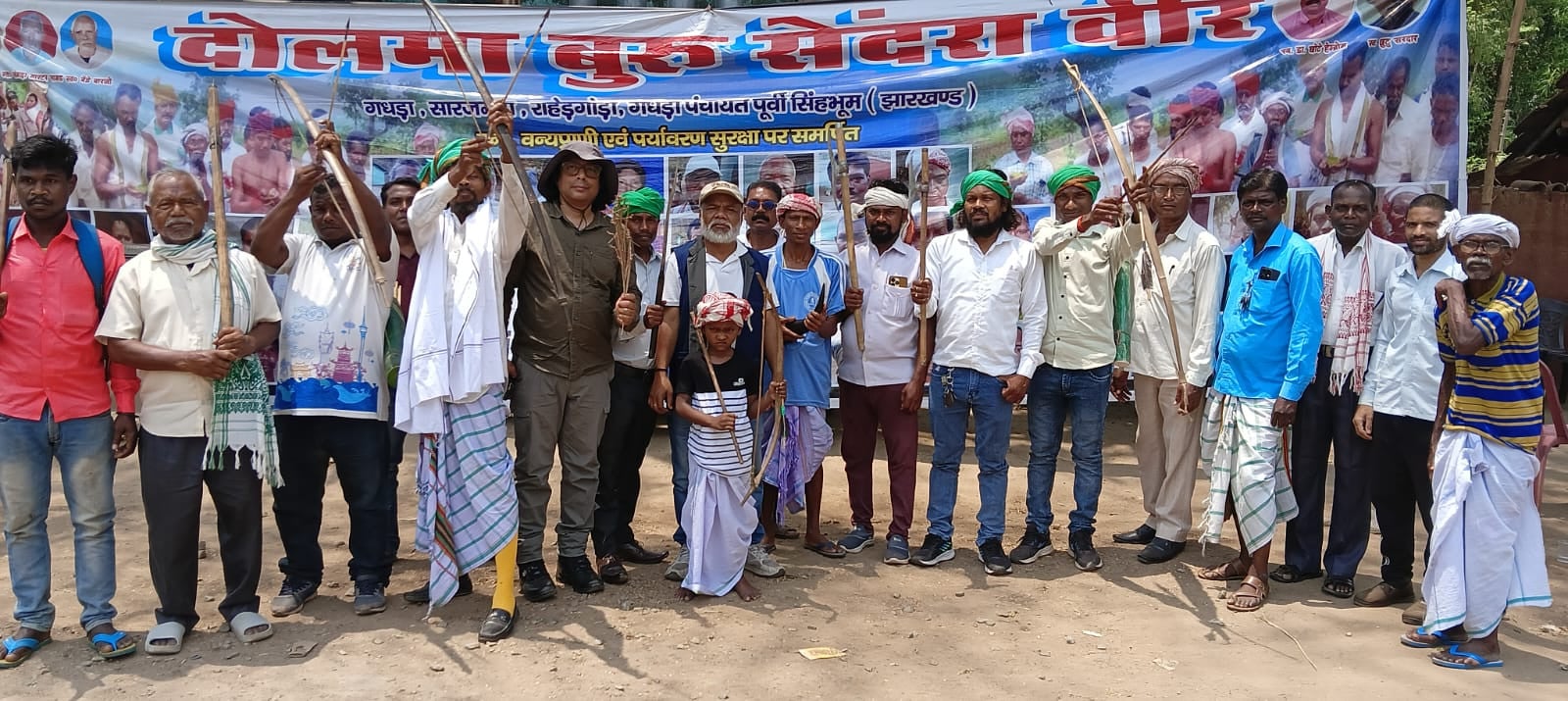 सेंदरा 2026: वन विभाग ने रोका शिकार, तो दलमा राजा ने किया बड़ा ऐलान, होगा शिकार!