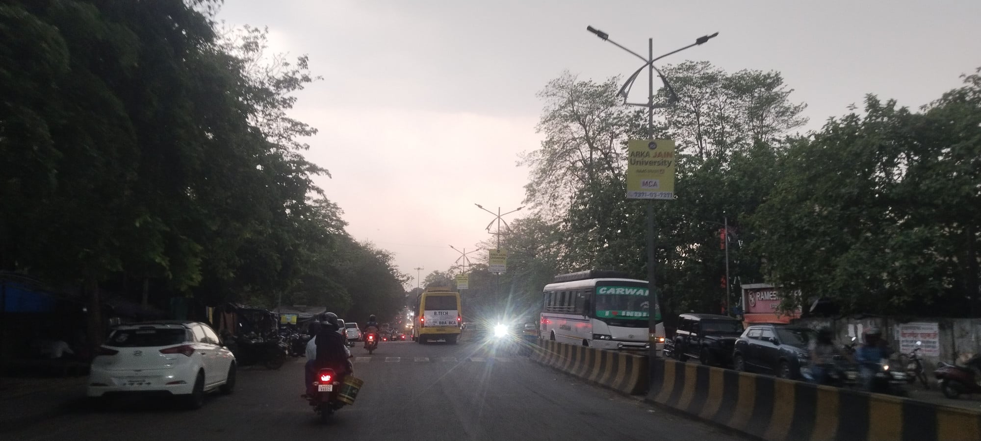 जमशेदपुर में हल्की बारिश ने दिलाई भीषण गर्मी से राहत, कल लू का अलर्ट