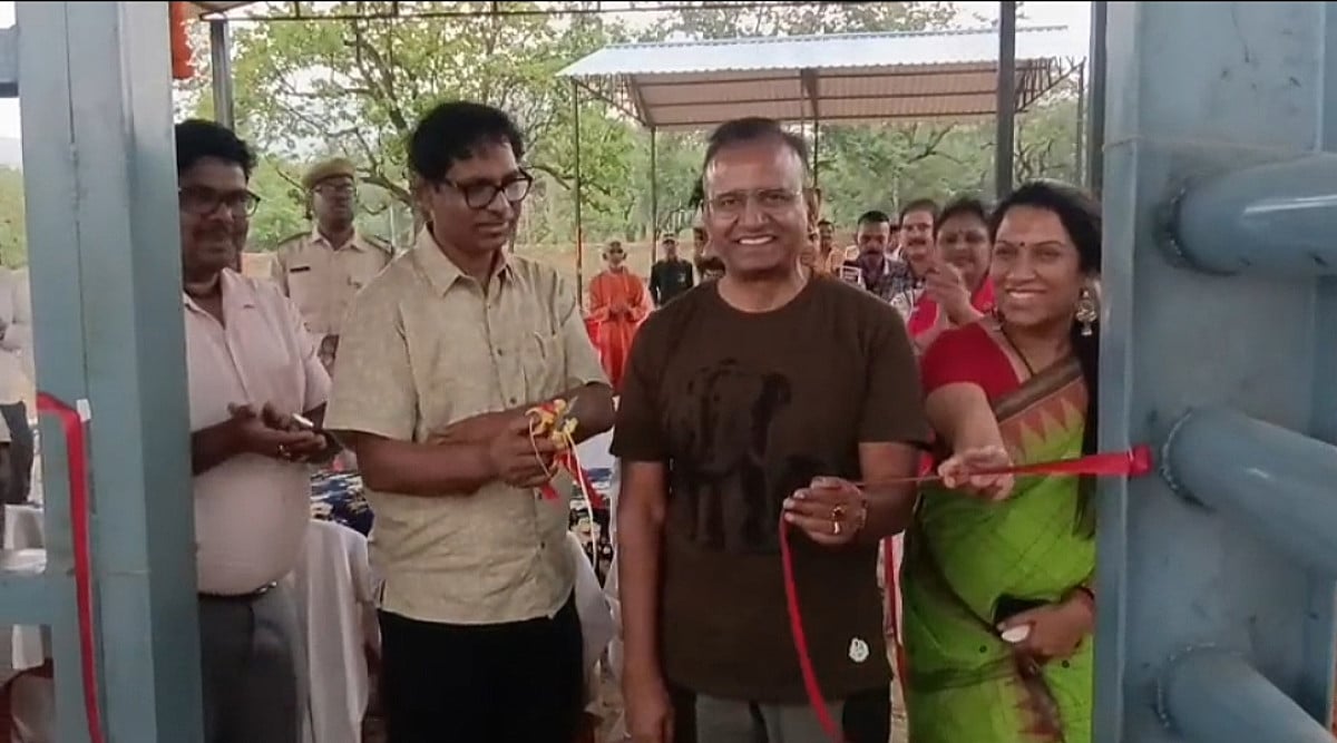 दलमा में खुला राज्य का पहला एलीफेंट रेस्क्यू सेंटर,अब हाथी के ईलाज के लिए नहीं करना होगा इंतजार