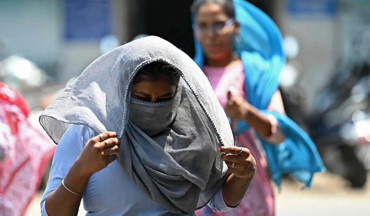 Weather Alert:आज 44 डिग्री जा सकता है झारखंड के इन जिलों का पारा, IMD ने हीटवेव को लेकर जारी किया अलर्ट