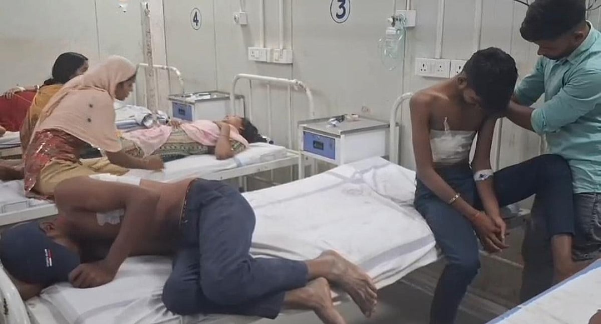 टोलकर्मियों की गुंडा गर्दी,गांव के लोगों से मांग रहा था टोल,विरोध करने पर मारी दी गोली,दो घायल