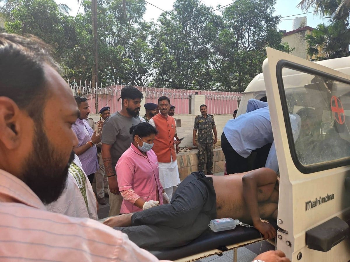 रांची फायरिंग में घायल हुए जमीन कारोबारी की हुई मौत