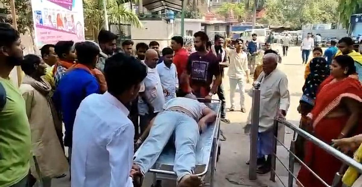 भोजपुर: मातम में बदली शादी की खुशियाँ, सड़क दुर्घटना में जीजा साले की दर्दनाक मौत