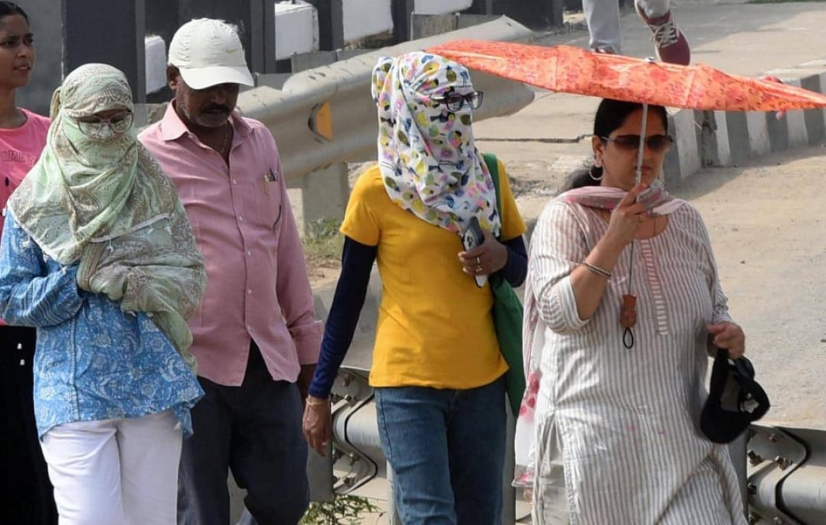 Weather Alert:आज भी झारखंड वासियों को गर्मी से नहीं मिलेगी राहत , 24 अप्रैल से बदल सकता है मौसम का मिजाज