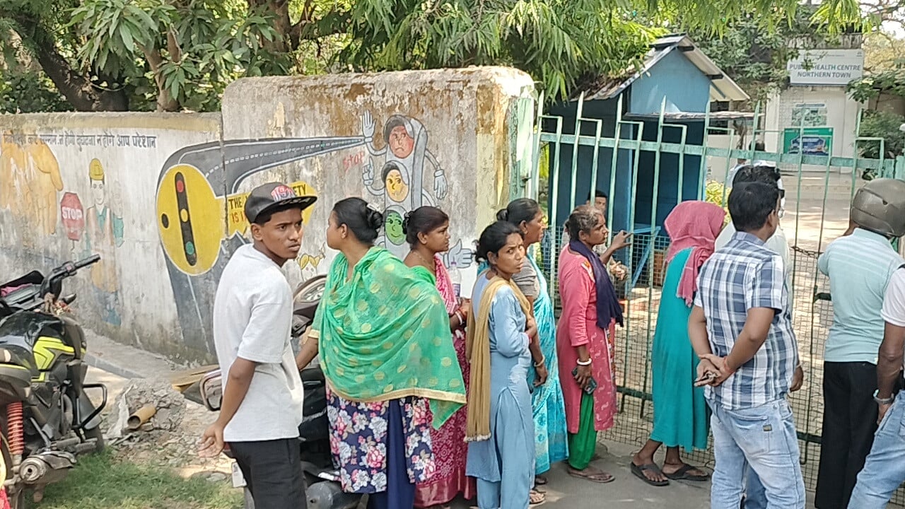 जमशेदपुर: ऑफिस में फॉगिंग कर्मी ने लगाई फांसी, इलाके में सनसनी