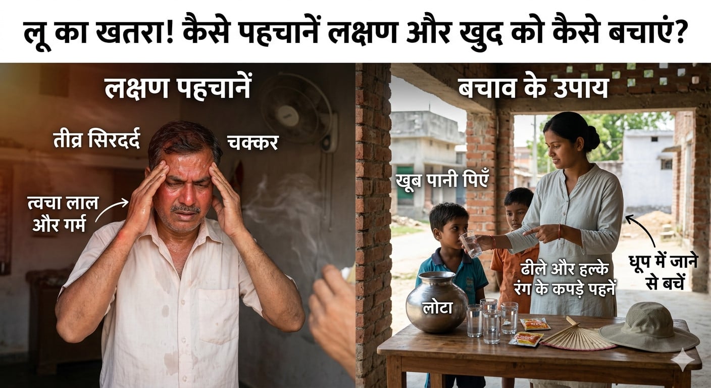 अप्रैल में ही कहर बरपा रही गर्मी: लू का बढ़ा खतरा, जानिए बचाव के आसान और जरूरी उपाय
