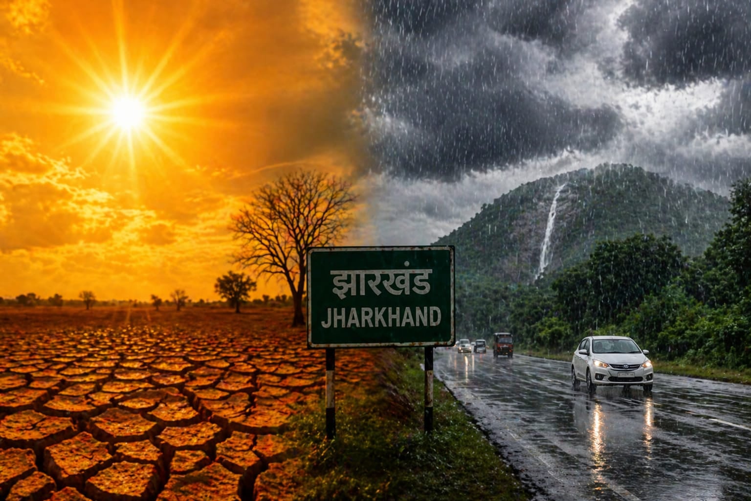 Weather Alert:गर्मी से बेहाल झारखंड, कुछ जिलों में आज हल्की बारिश से राहत की उम्मीद